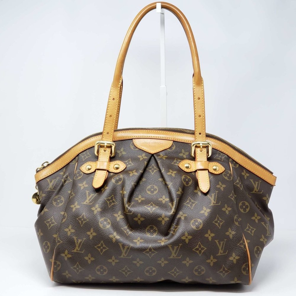 100% Authentic Louis Vuitton Monogram Tivoli GM Shoulder Bag - Picture 1 of 15